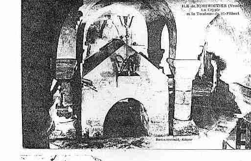 Ville de NOIRMOUTIERENL\'ILE Carte postale ancienne