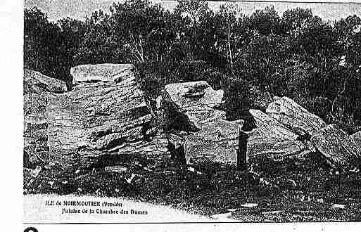 Ville de NOIRMOUTIERENL\'ILE Carte postale ancienne