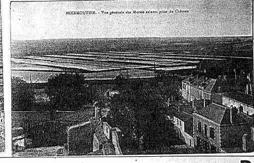 Ville de NOIRMOUTIERENL\\\'ILE Carte postale ancienne