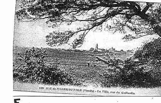 Ville de NOIRMOUTIERENL\'ILE Carte postale ancienne