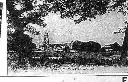 Ville de NOIRMOUTIERENL\\\'ILE Carte postale ancienne Ville de NOIRMOUTIERENL\\\'ILE Carte postale ancienne