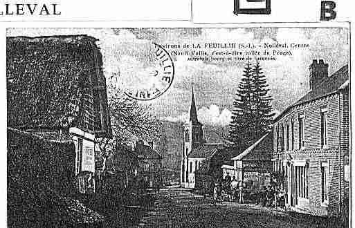 Ville de NOLLEVAL Carte postale ancienne