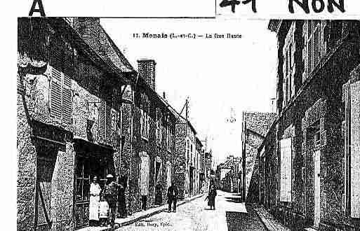 Ville de NONIDENTIFIES Carte postale ancienne