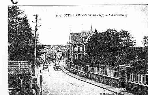 Ville de OCTEVILLESURMER Carte postale ancienne Ville de OCTEVILLESURMER Carte postale ancienne