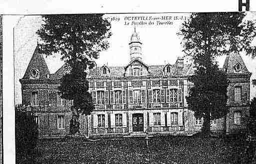 Ville de OCTEVILLESURMER Carte postale ancienne Ville de OCTEVILLESURMER Carte postale ancienne