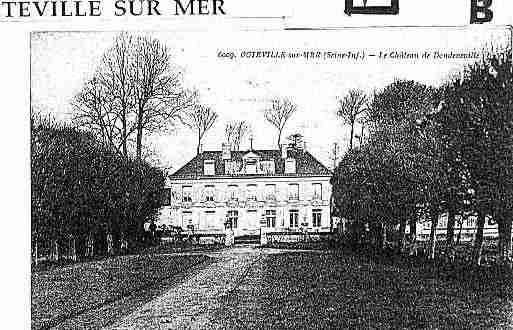 Ville de OCTEVILLESURMER Carte postale ancienne