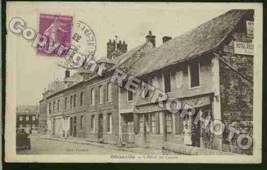 Ville de OFFRANVILLE Carte postale ancienne