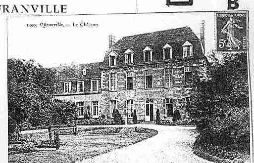 Ville de OFFRANVILLE Carte postale ancienne