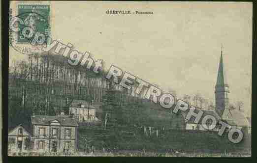 Ville de OHERVILLE Carte postale ancienne