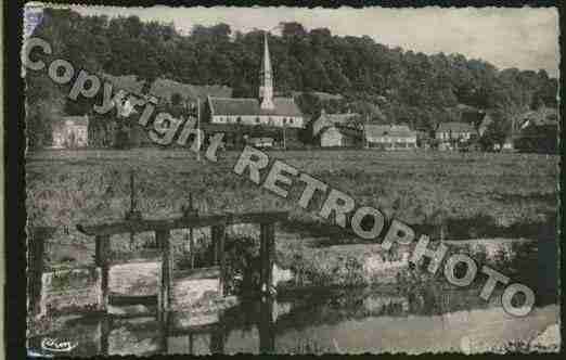 Ville de OHERVILLE Carte postale ancienne