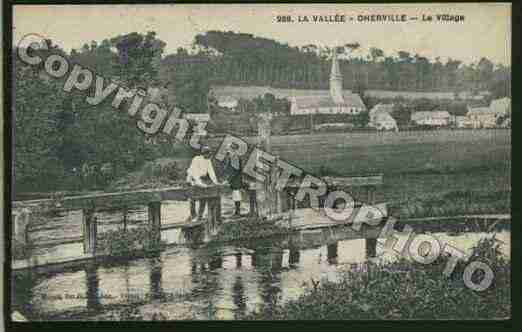 Ville de OHERVILLE Carte postale ancienne