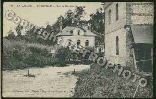 Ville de OHERVILLE Carte postale ancienne