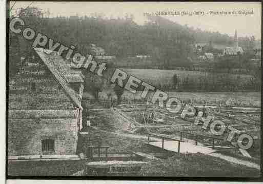 Ville de OHERVILLE Carte postale ancienne