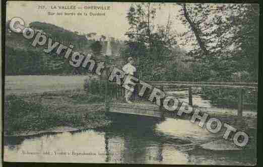 Ville de OHERVILLE Carte postale ancienne