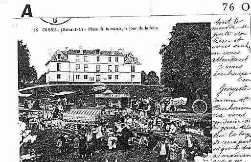 Ville de OISSEL Carte postale ancienne