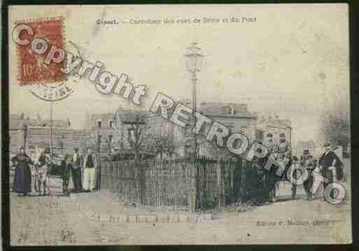 Ville de OISSEL Carte postale ancienne Ville de OISSEL Carte postale ancienne