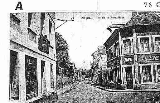 Ville de OISSEL Carte postale ancienne
