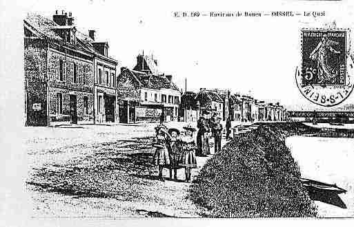Ville de OISSEL Carte postale ancienne