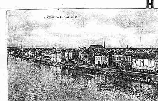 Ville de OISSEL Carte postale ancienne
