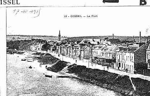 Ville de OISSEL Carte postale ancienne