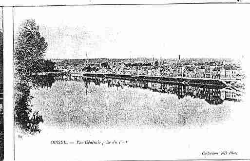 Ville de OISSEL Carte postale ancienne