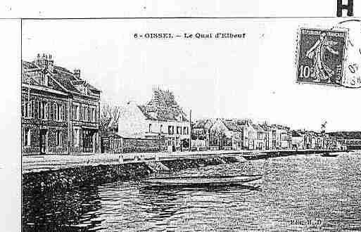 Ville de OISSEL Carte postale ancienne