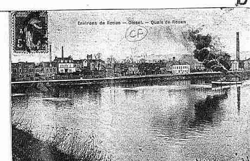 Ville de OISSEL Carte postale ancienne