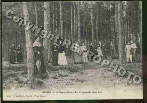 Ville de OISSEL Carte postale ancienne