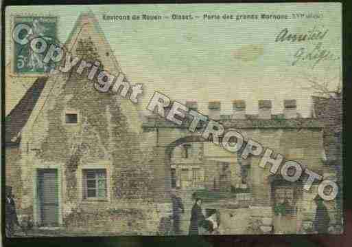 Ville de OISSEL Carte postale ancienne