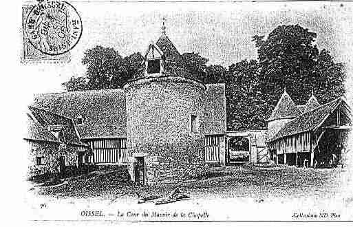 Ville de OISSEL Carte postale ancienne