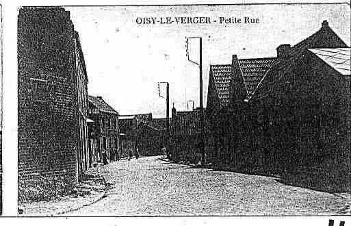 Ville de OISYLEVERGER Carte postale ancienne