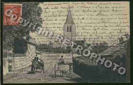 Ville de OLIVET Carte postale ancienne
