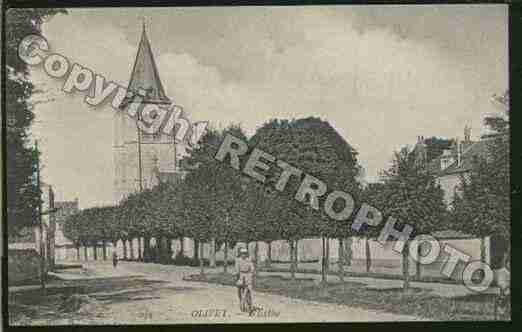 Ville de OLIVET Carte postale ancienne
