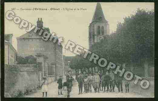 Ville de OLIVET Carte postale ancienne