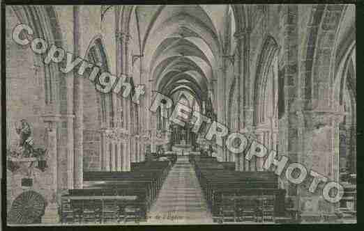 Ville de OLIVET Carte postale ancienne