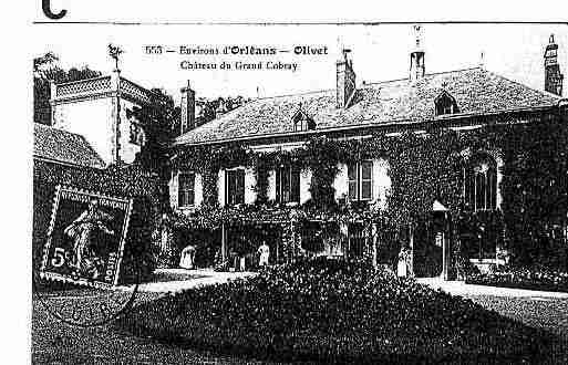 Ville de OLIVET Carte postale ancienne