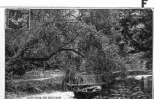 Ville de OLIVET Carte postale ancienne