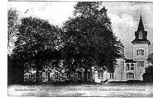 Ville de OLIVET Carte postale ancienne