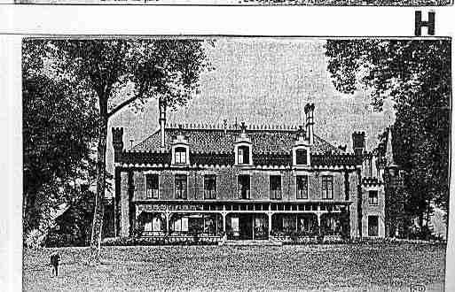Ville de OLIVET Carte postale ancienne