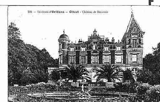 Ville de OLIVET Carte postale ancienne
