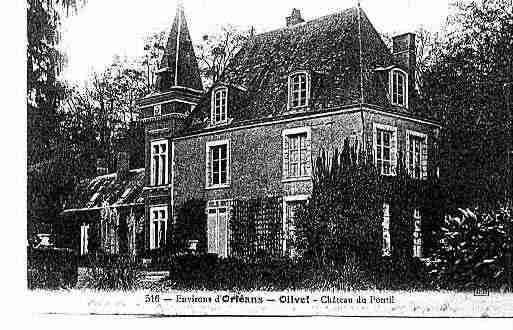 Ville de OLIVET Carte postale ancienne