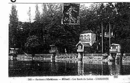 Ville de OLIVET Carte postale ancienne