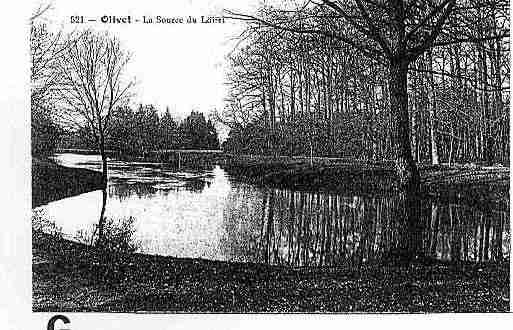 Ville de OLIVET Carte postale ancienne