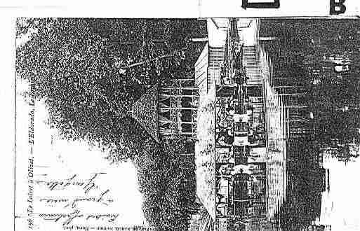 Ville de OLIVET Carte postale ancienne