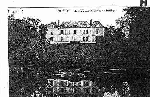 Ville de OLIVET Carte postale ancienne