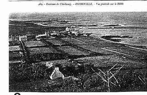 Ville de OMONVILLELAROGUE Carte postale ancienne