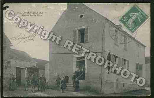 Ville de ONDREVILLESURESSONNE Carte postale ancienne