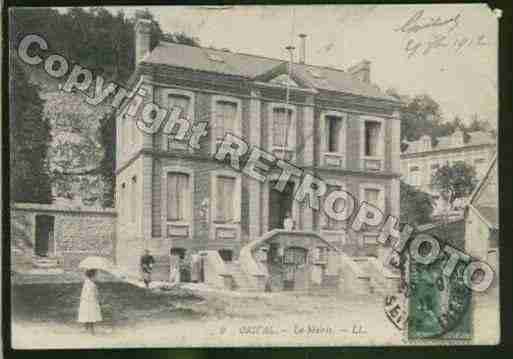 Ville de ORIVAL Carte postale ancienne Ville de ORIVAL Carte postale ancienne