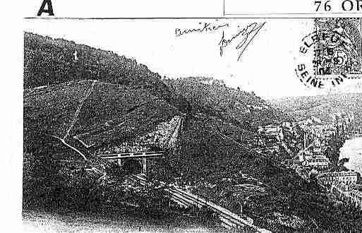 Ville de ORIVAL Carte postale ancienne Ville de ORIVAL Carte postale ancienne