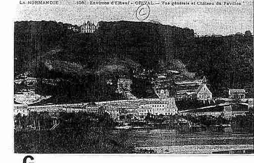 Ville de ORIVAL Carte postale ancienne Ville de ORIVAL Carte postale ancienne